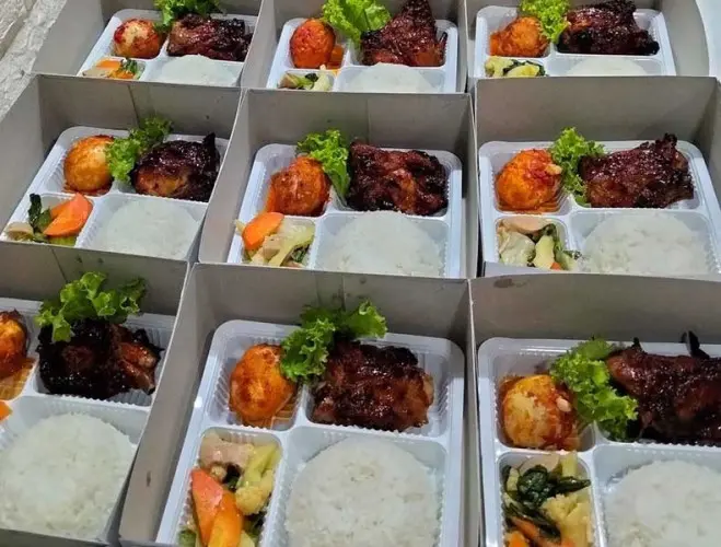 Catering Nasi Box cikampek